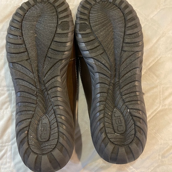 JBU by JAMBU Memory Foam Zip Detail Outside/Inside Slip On Slipper Women's - Picture 8 of 12